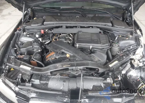 2007 BMW 335I z USA, uszkodzony, nr VIN WBAWL73557PX50266